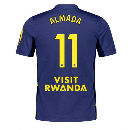 Atletico Madrid Thiago Almada #11 Seconda Maglia 2025-26 Manica Corta